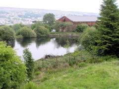 
Forgeside powerhouse, Blaenavon, June 2010